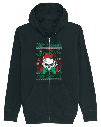 Just A Gamer Who Loves Christmas Black