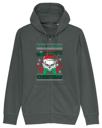 Just A Gamer Who Loves Christmas Anthracite