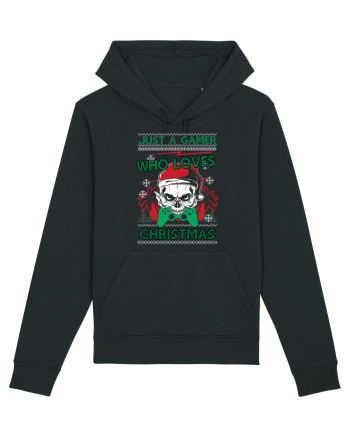 Just A Gamer Who Loves Christmas Black