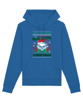 Just A Gamer Who Loves Christmas Royal Blue