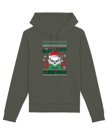 Just A Gamer Who Loves Christmas Khaki