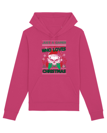 Just A Gamer Who Loves Christmas Raspberry