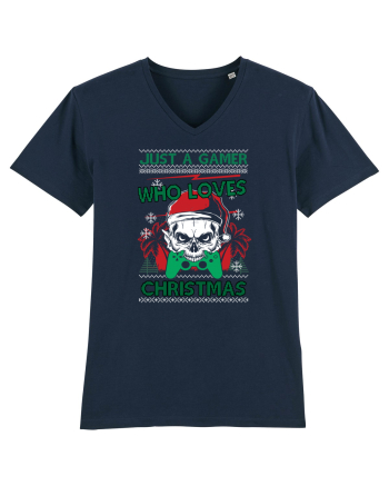 Just A Gamer Who Loves Christmas French Navy