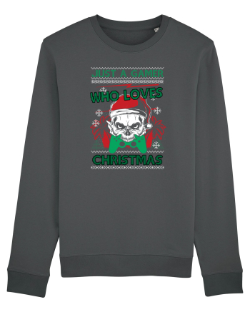 Just A Gamer Who Loves Christmas Anthracite