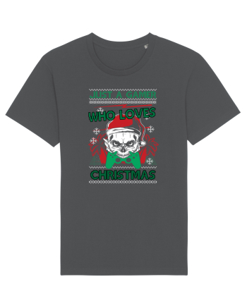 Just A Gamer Who Loves Christmas Anthracite