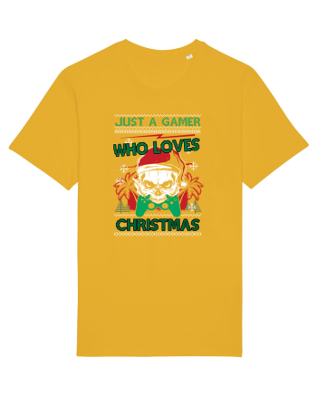 Just A Gamer Who Loves Christmas Spectra Yellow