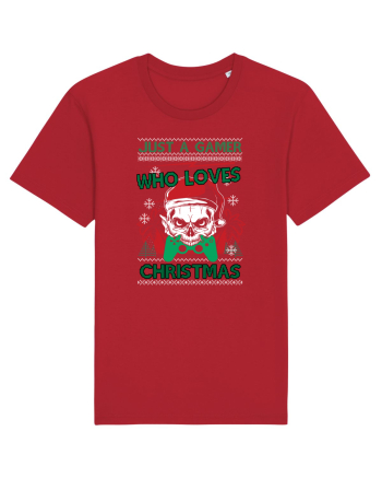 Just A Gamer Who Loves Christmas Red