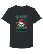 Just A Gamer Who Loves Christmas Tricou mânecă scurtă guler larg Bărbat Skater