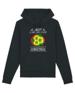 Just A Girl Who Loves Christmas Hanorac Unisex Drummer