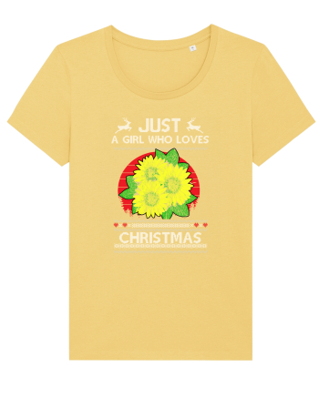 Just A Girl Who Loves Christmas Jojoba
