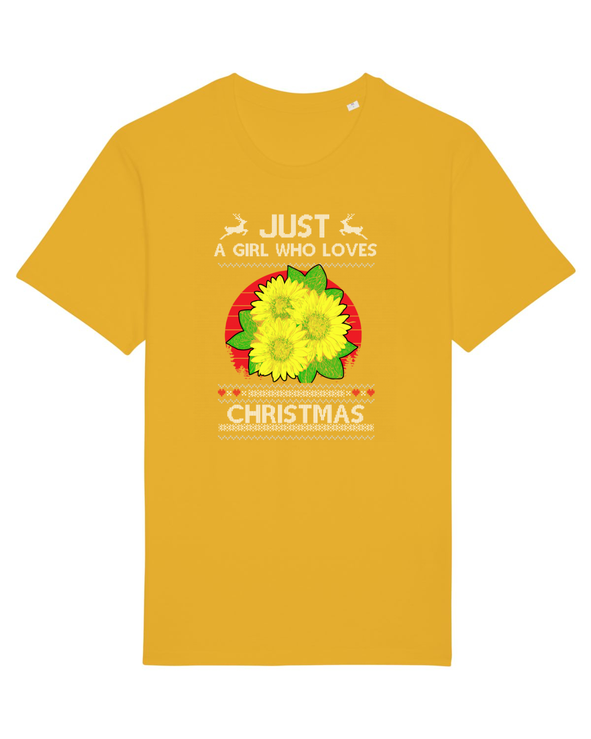 Tricou mânecă scurtă Unisex Rocker Spectra Yellow