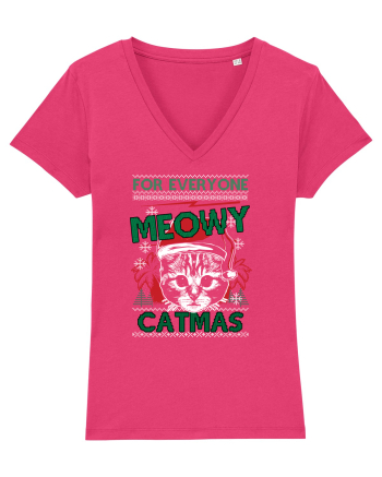 Meowy Catmas Raspberry