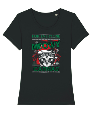 Meowy Catmas Black