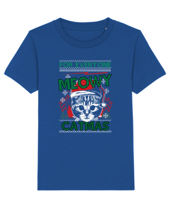 Meowy Catmas Majorelle Blue