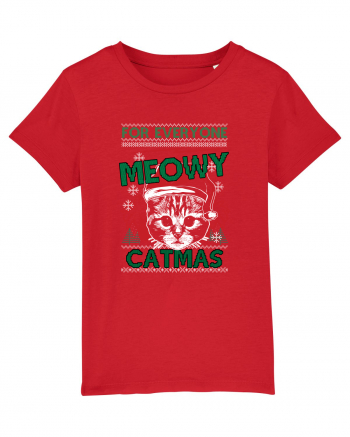 Meowy Catmas Red