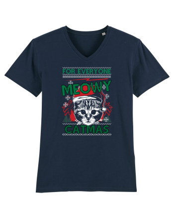 Meowy Catmas French Navy