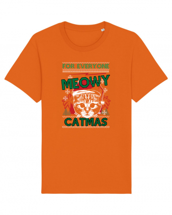 Meowy Catmas Bright Orange