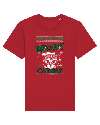 Meowy Catmas Red