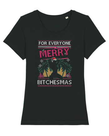 Merry Bitchesmas Black