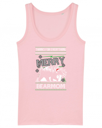 Merry Bearmom Thanks for Everything Cotton Pink