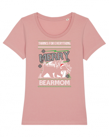 Merry Bearmom Thanks for Everything Canyon Pink