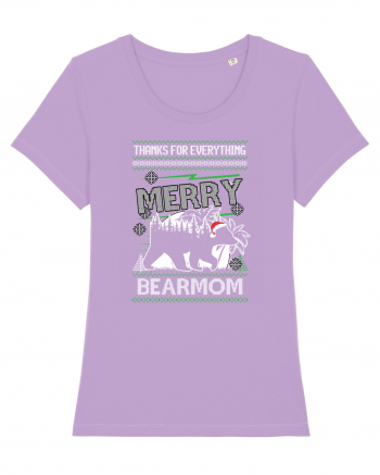 Merry Bearmom Thanks for Everything Lavender Dawn