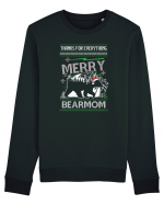 Merry Bearmom Thanks for Everything Bluză mânecă lungă Unisex Rise