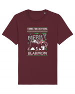 Merry Bearmom Thanks for Everything Tricou mânecă scurtă Unisex Rocker