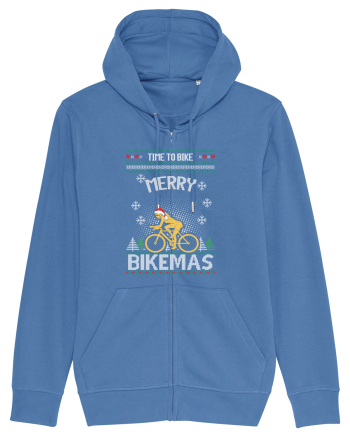 Merry Bikemas Time To Bike Bright Blue