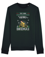 Merry Bikemas Time To Bike Bluză mânecă lungă Unisex Rise