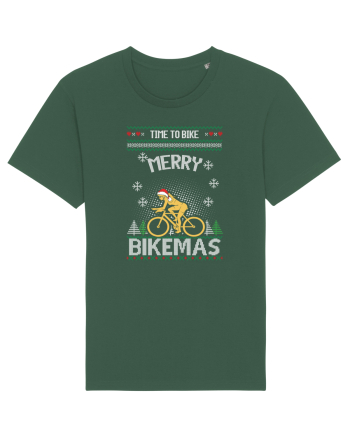 Merry Bikemas Time To Bike Bottle Green