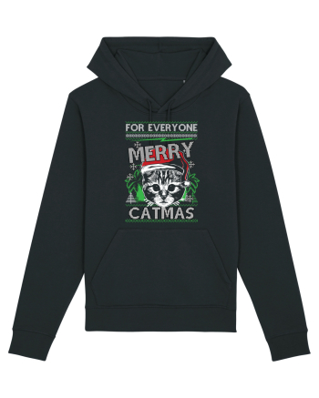 Merry Catmas Black