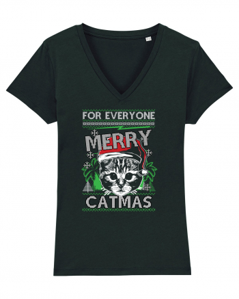 Merry Catmas Black