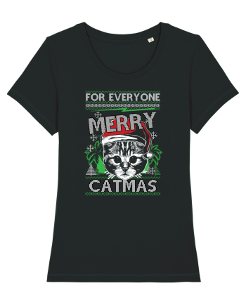 Merry Catmas Black