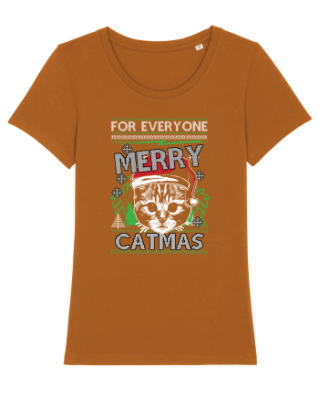 Merry Catmas Roasted Orange