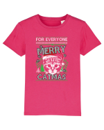 Merry Catmas Tricou mânecă scurtă  Copii Mini Creator