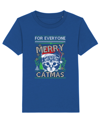 Merry Catmas Majorelle Blue