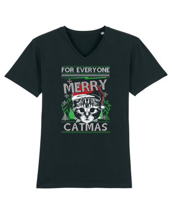 Merry Catmas Black