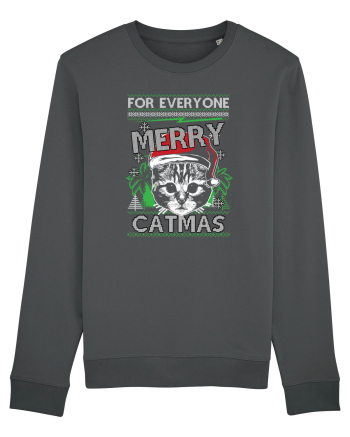 Merry Catmas Anthracite