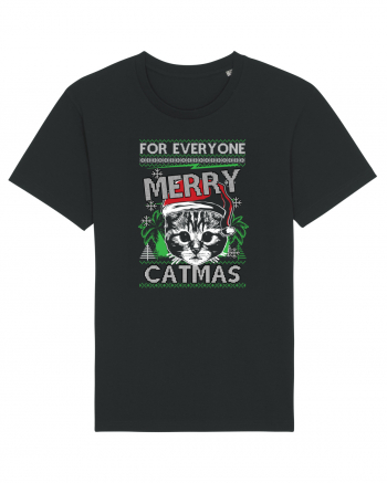 Merry Catmas Black