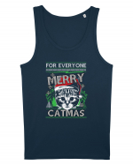 Merry Catmas Maiou Bărbat Runs