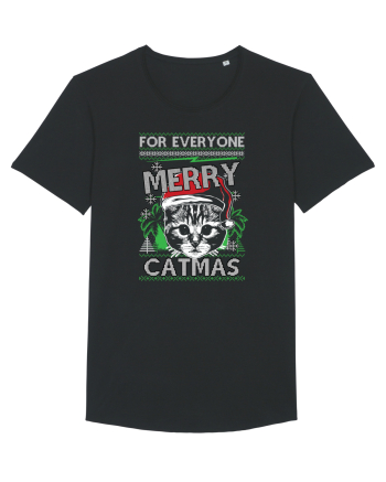 Merry Catmas Black