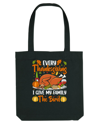 Every Thanksgiving I give my family the Bird Black
