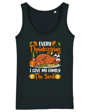 Every Thanksgiving I give my family the Bird Black