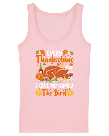 Every Thanksgiving I give my family the Bird Cotton Pink