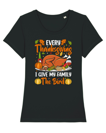 Every Thanksgiving I give my family the Bird Black
