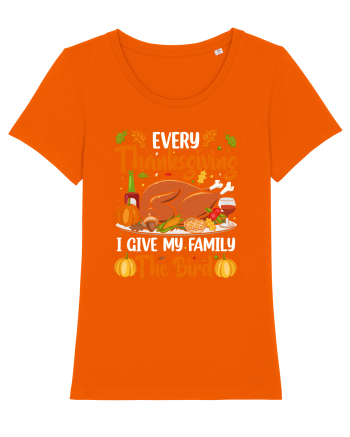 Every Thanksgiving I give my family the Bird Bright Orange