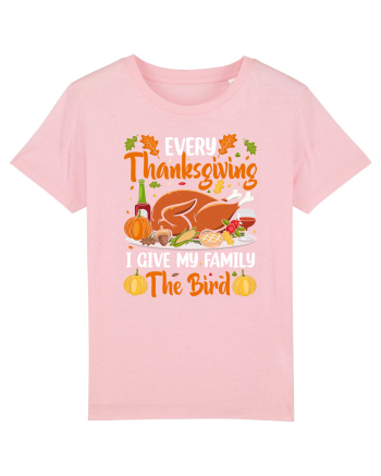Every Thanksgiving I give my family the Bird Cotton Pink