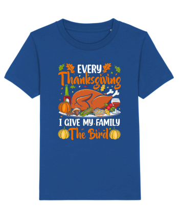 Every Thanksgiving I give my family the Bird Majorelle Blue