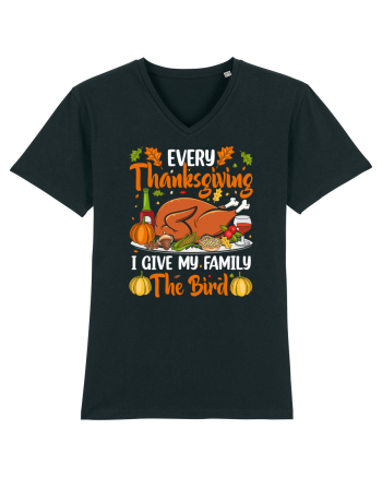 Every Thanksgiving I give my family the Bird Black